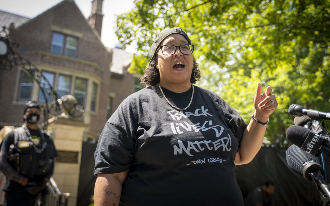 Minnesota BLM leader brags about helping to organize church protest and compares them to Jesus