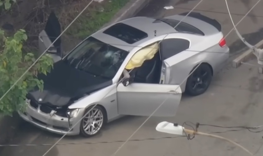 Federal agent injured after gunshots ring out in chase of illegal immigrant wanted for human trafficking, officials say