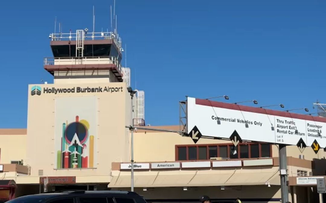 Burbank could be next scene of mid-air crash, airlines warn...