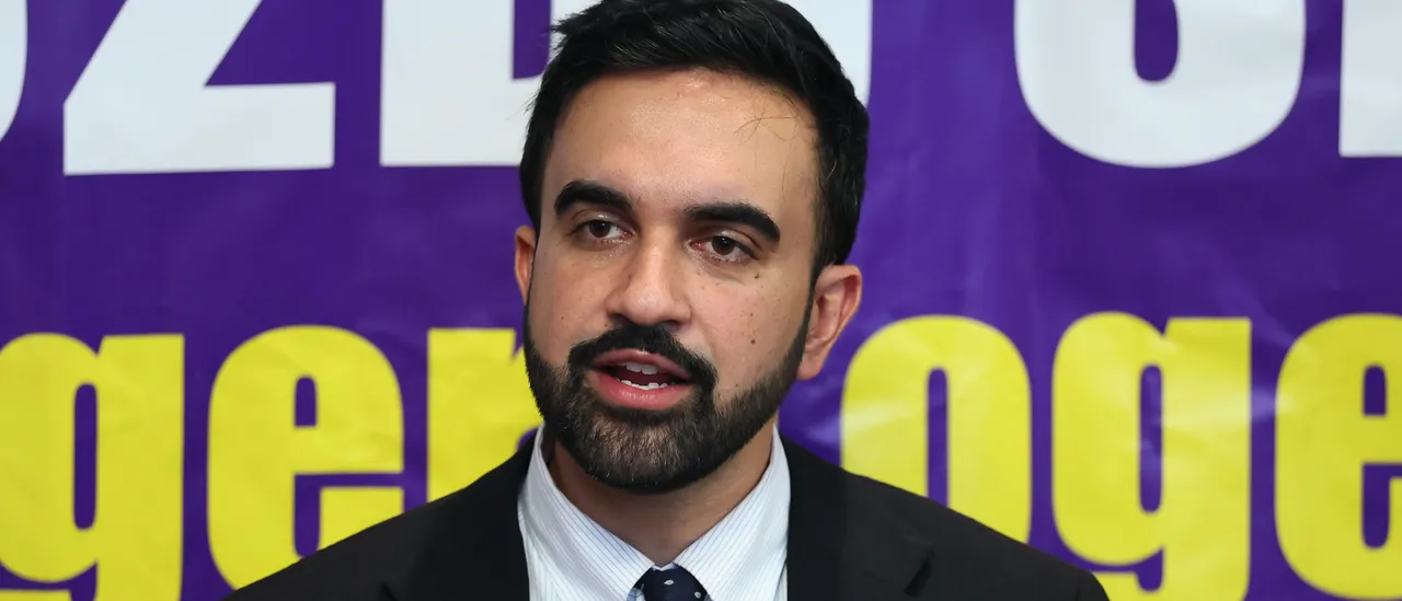 Zohran Mamdani Hires Ex-Con To Lead Department Of Corrections