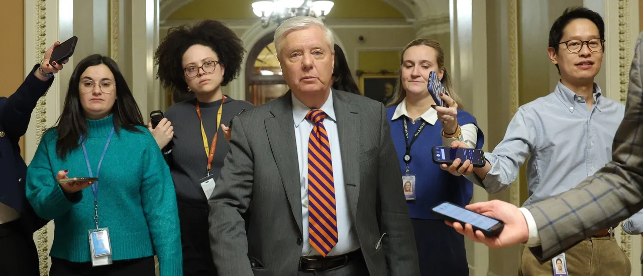Lindsey Graham Holds Up Trump-Backed Spending Package Over Sanctuary Cities, Jack Smith Provision