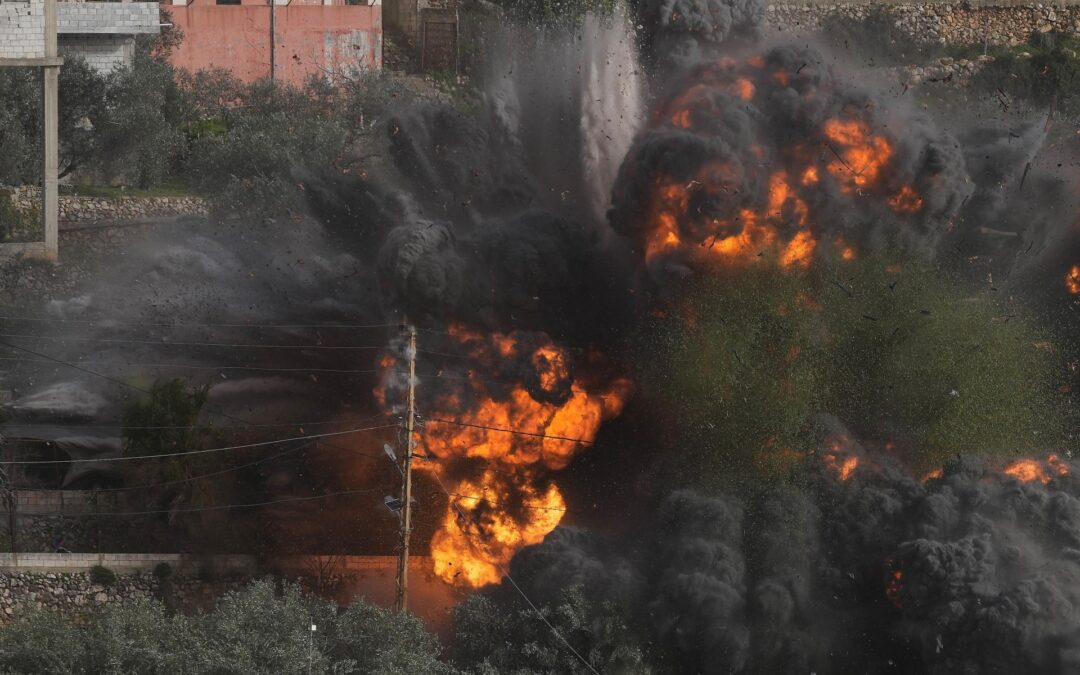 Israeli air attacks on Lebanon reach highest level since ceasefire: Report