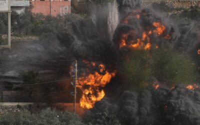 Israeli air attacks on Lebanon reach highest level since ceasefire: Report