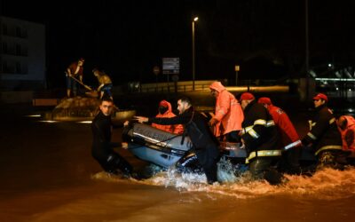 One man killed, girl missing as Storm Leonardo hits Portugal and Spain