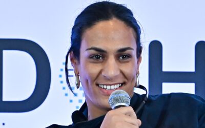 Algerian boxer Khelif open to genetic testing by IOC for 2028 Olympics