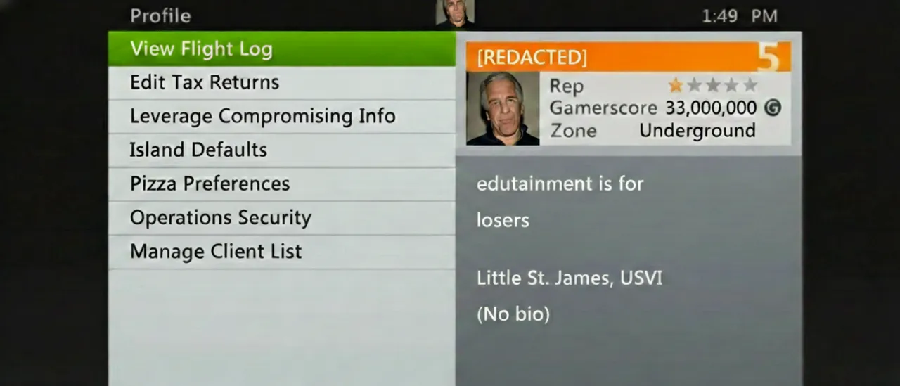 Inside Jeffrey Epstein’s Shockingly Extensive Gaming History