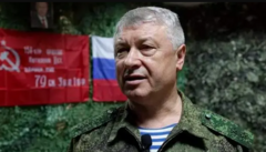 General shot in Moscow conscious after surgery, Russian media say