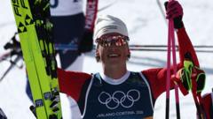 Norway’s Klaebo wins first of potential six golds at Games