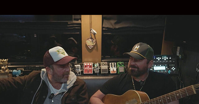Exclusive: On the Bus to TPUSA with Country Star Lee Brice: He's 'No Right Wing Devil Because He's Red Letter Jesus Raised'