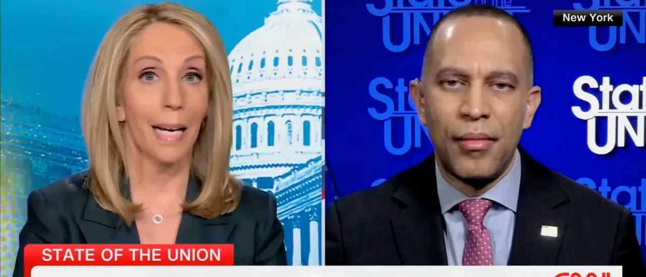 Dana Bash Puts Hakeem Jeffries On The Spot Over Democrats’ Voter ID Stance