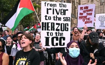 ‘War criminal not welcome’: Australians rally against Israeli president