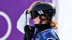 Muir misses out on Olympic medal by 0.41 points