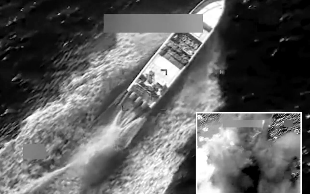 US military strikes alleged drug boat in the Eastern Pacific, leaving 2 dead and 1 survivor