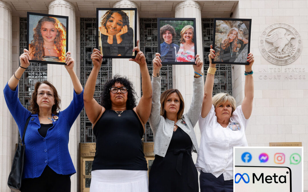 Meta and Youtube ‘addict the brains of children’: opening arguments in landmark trial