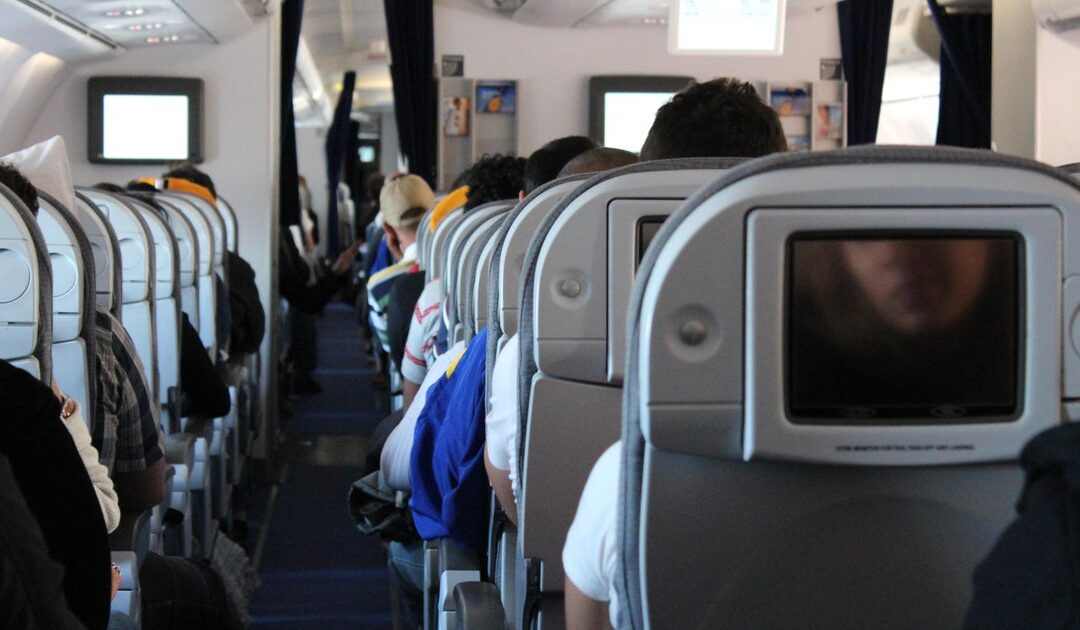 Sex assaults on airplanes up, and likely underreported...