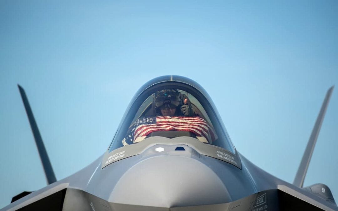 USA sends over 50 fighter jets to Middle East...