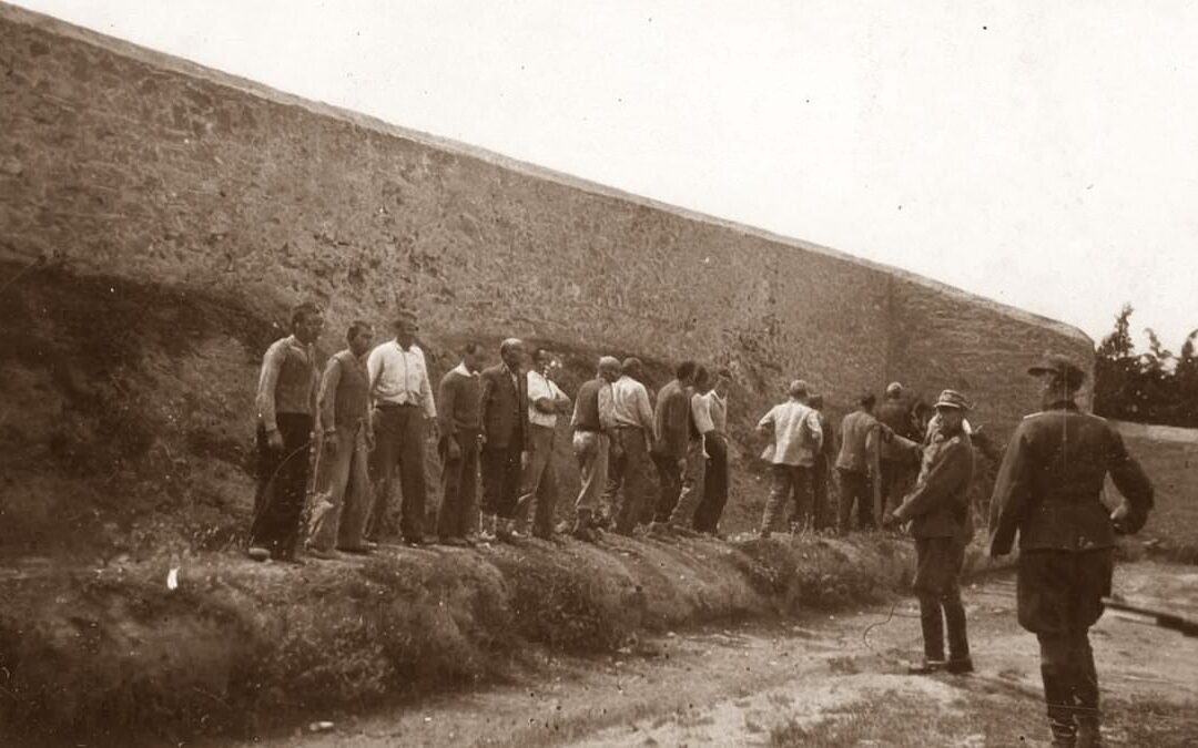 Nazi massacre pictures seen for first time in 82 years...