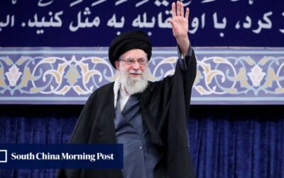 Iran fires missiles, Khamenei threatens to sink warship as nuke talks start…