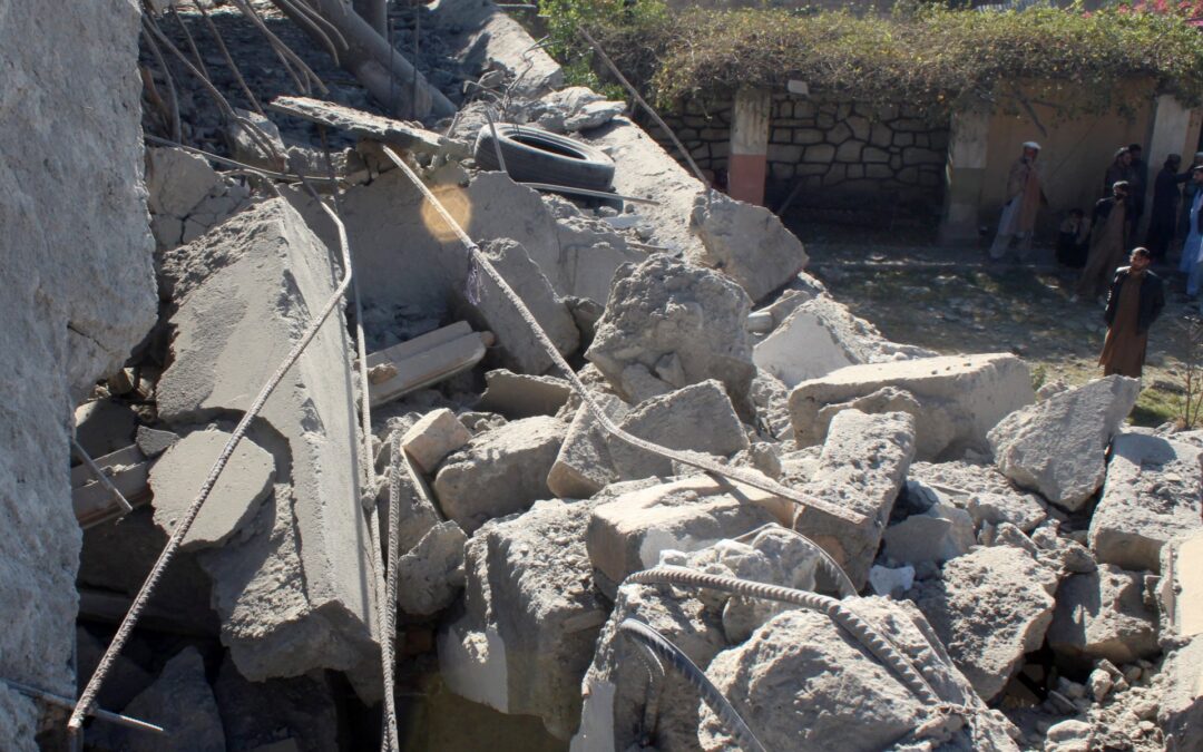 Pakistan carries out strikes in Afghanistan, ‘killing and wounding dozens’