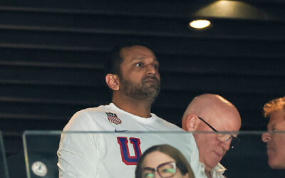 Kash Patel Responds to Criticism of His Celebration With Team USA Men’s Hockey: ‘Yes, I Love America’