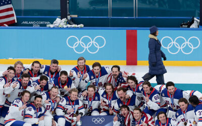 WATCH: Trump Calls USA Hockey Team, Invites Them to SOTU After Winning Gold
