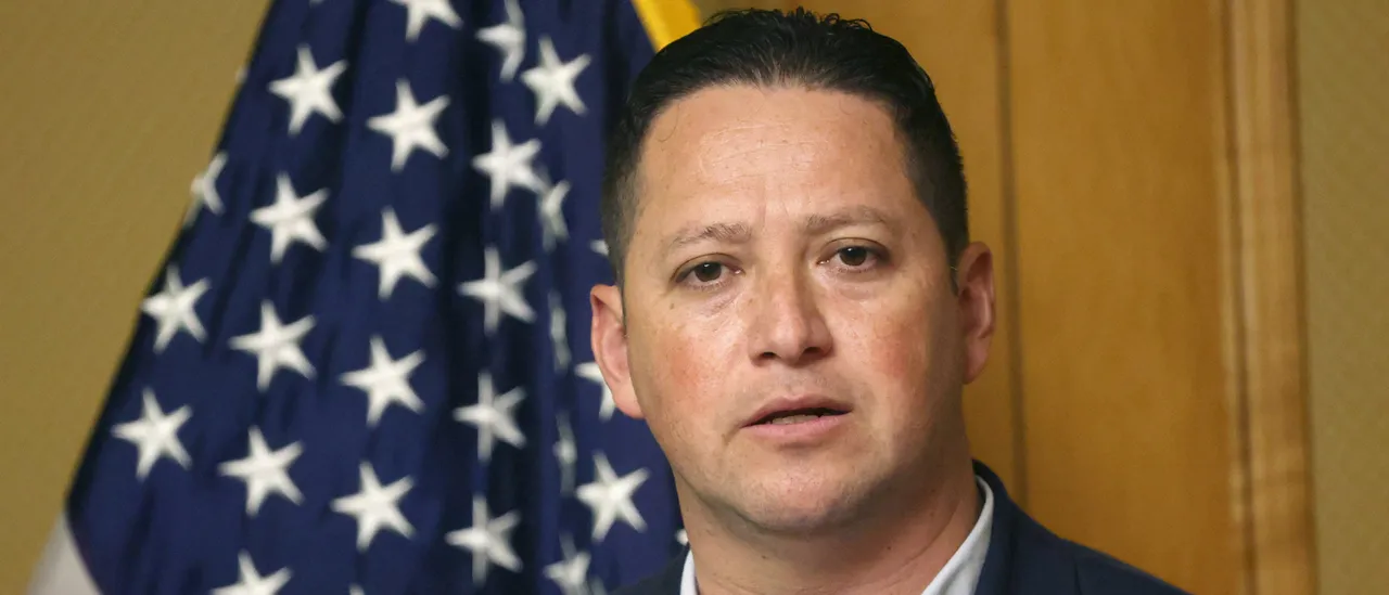 EXCLUSIVE: GOP Texas Rep Tony Gonzales’s Support Crumbling Amid Alleged Affair Scandal, Poll Shows