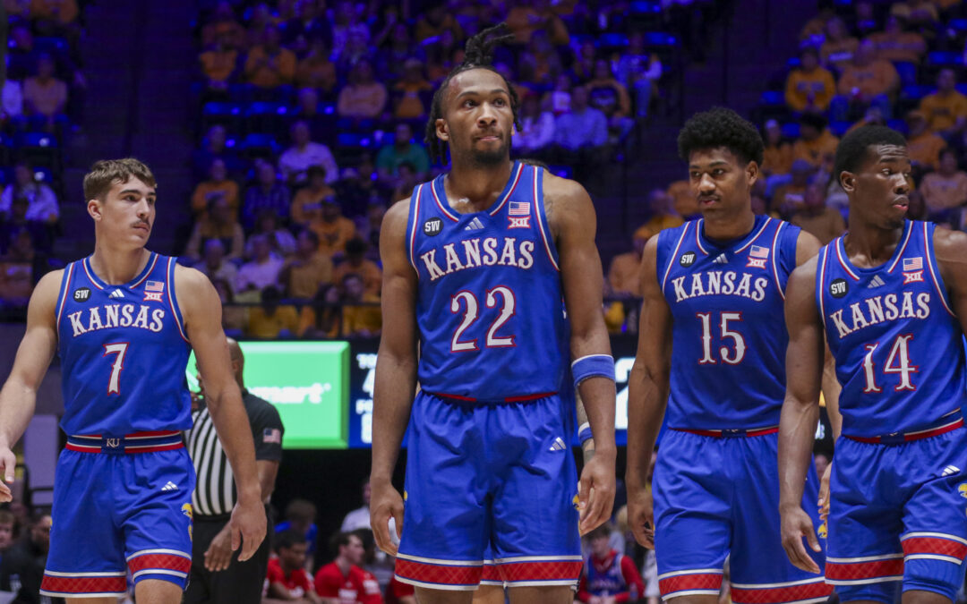 Potential top NBA pick Darryn Peterson responds to criticism of repeatedly missing Kansas games