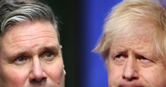 Starmer 'Acting Like a Dictator' by Cancelling Elections, Says Boris Johnson