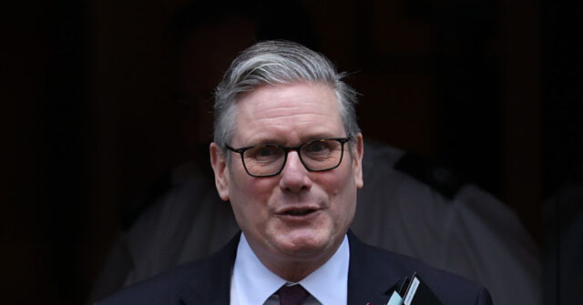 Blackmail: Stick With Me Or It's Nigel Farage, Starmer Threatens Labour as he Grasps For Survival