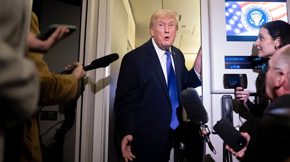 Trump says 'this is a Democrat shutdown' as he touts low inflation, falling murder rate