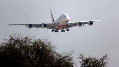 First government flight for UK nationals due to leave Middle East tonight