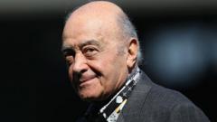Al Fayed abuse should be investigated as human trafficking, says former senior Met officer