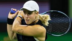 'Fighter' Kartal stuns Keys in Indian Wells comeback