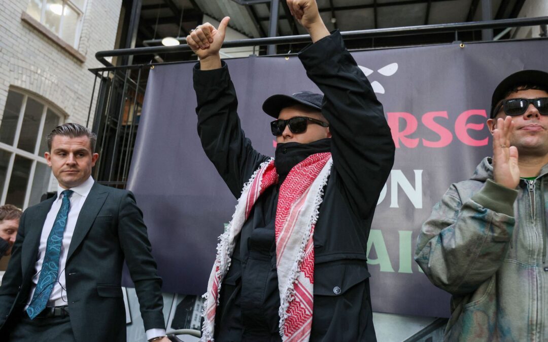 UK court rejects bid to reinstate ‘terrorism’ charge against Kneecap rapper