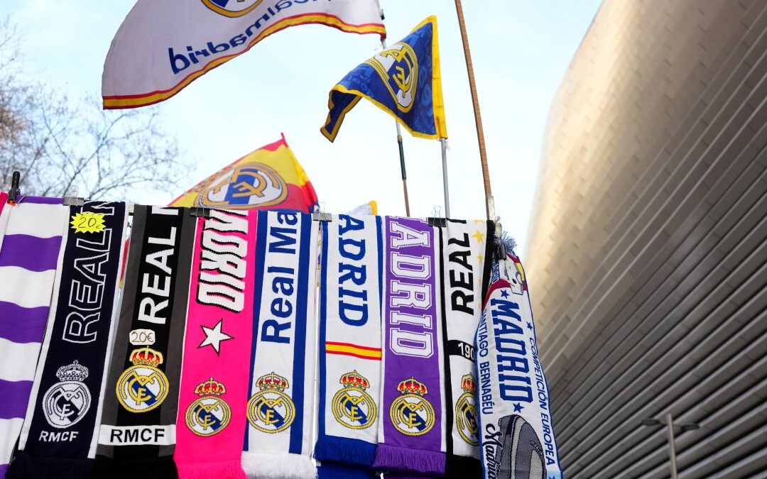 LIVE: Real Madrid vs Manchester City – Champions League last 16