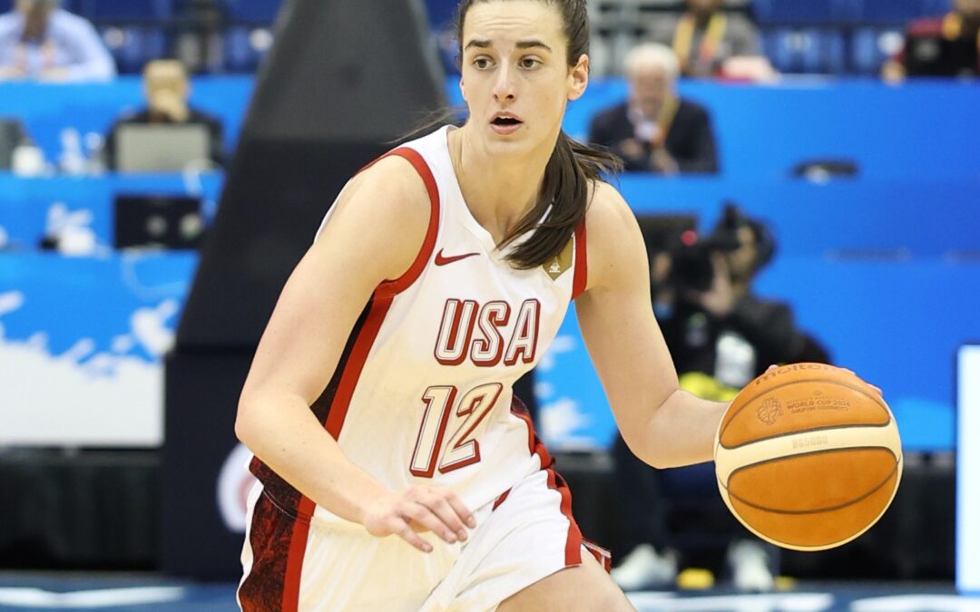 Caitlin Clark shines in USA basketball senior team debut