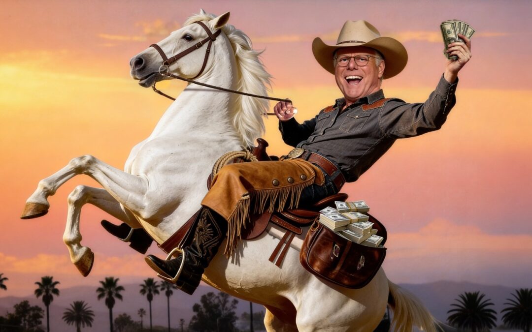 Zaslav Gets Last Laugh as Hollywood Gets Left in Dust...