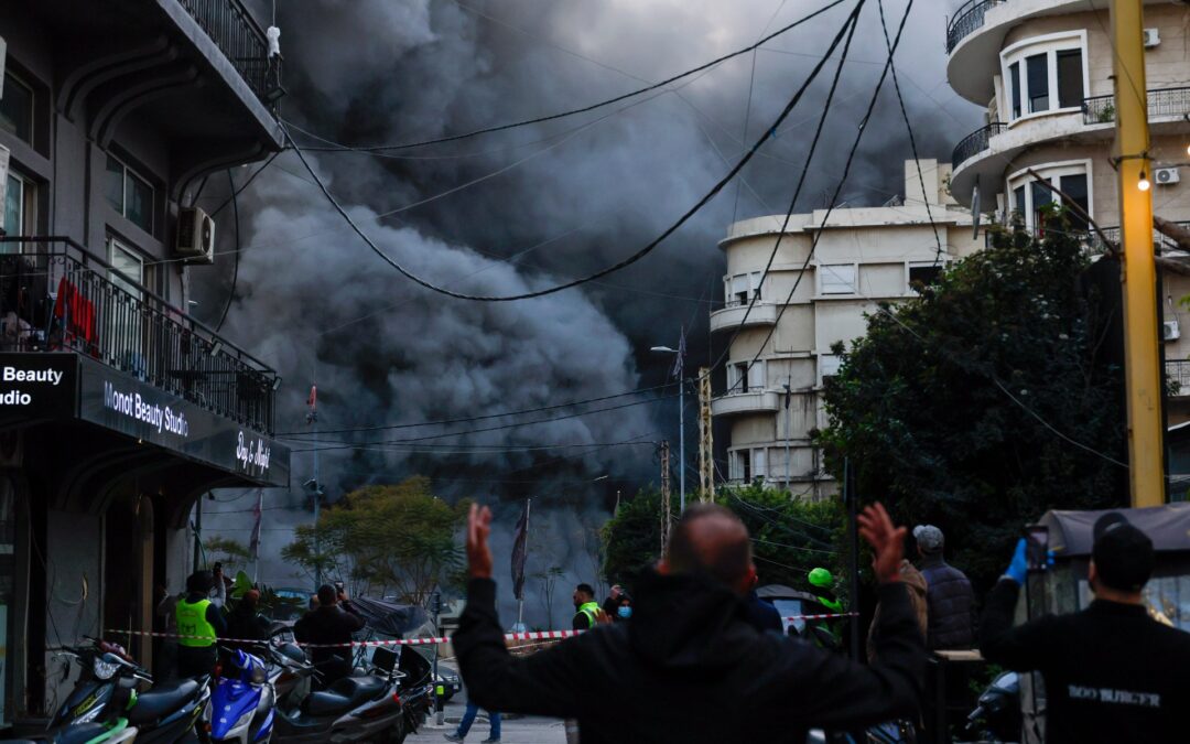 Iran war live: Trump says war going ‘well’ as Gulf under wave of attacks