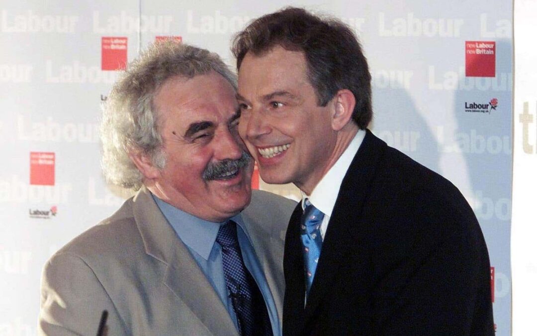 Tony Blair pays tribute after death of election agent John Burton