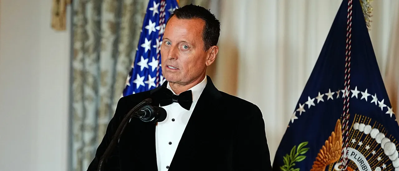 Ric Grenell Bows Out From Kennedy Center
