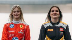 They were told it wasn't for girls, but these could be the future faces of F1