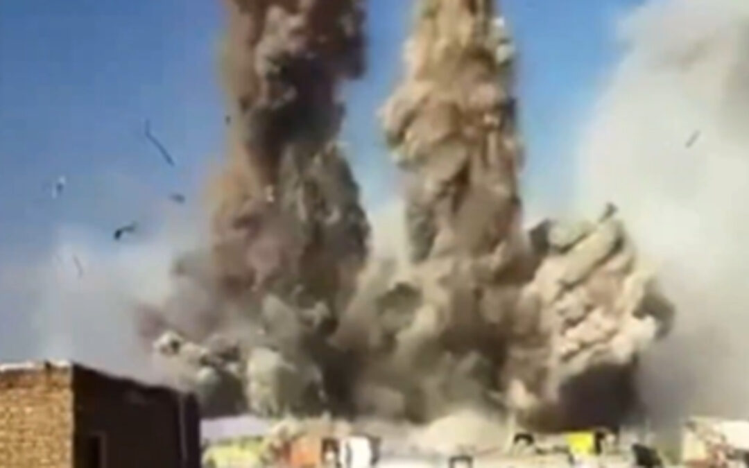 Barrage of US-Israeli strikes target Isfahan