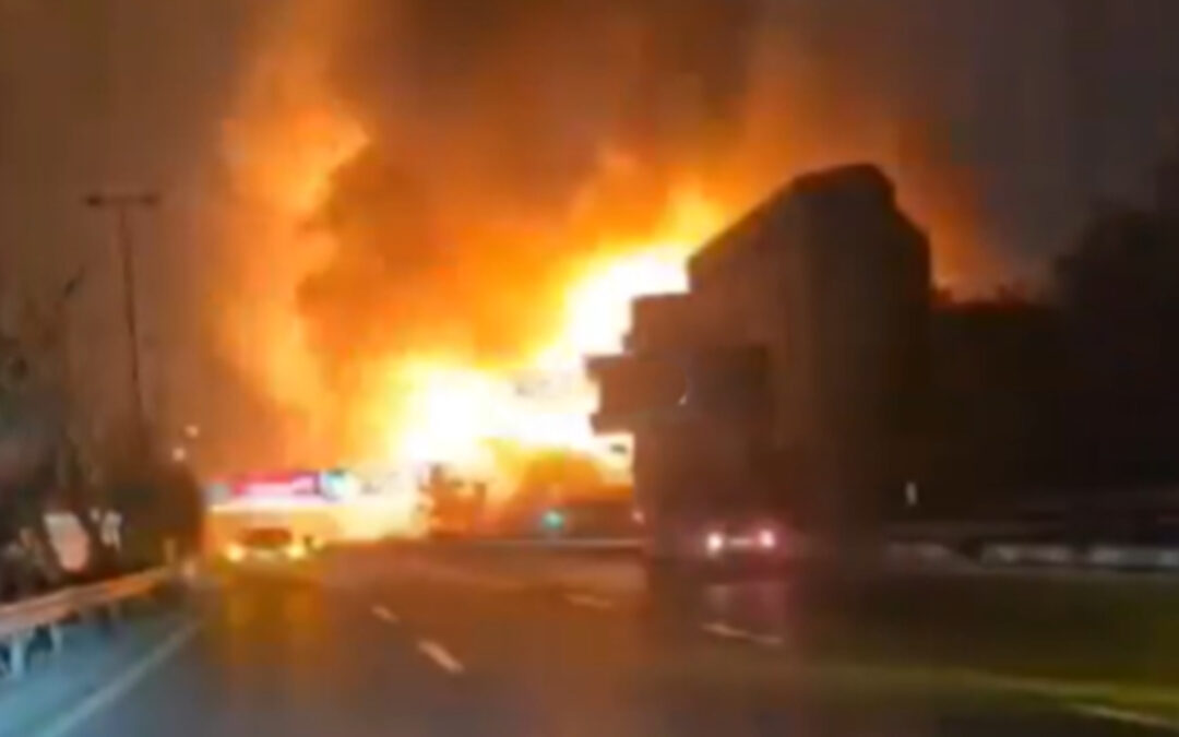 Iran’s Space Research Centre severely damaged in strikes