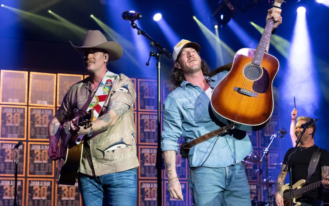 Florida Georgia Line reunites for first time in 4 years after split during Nashville gig