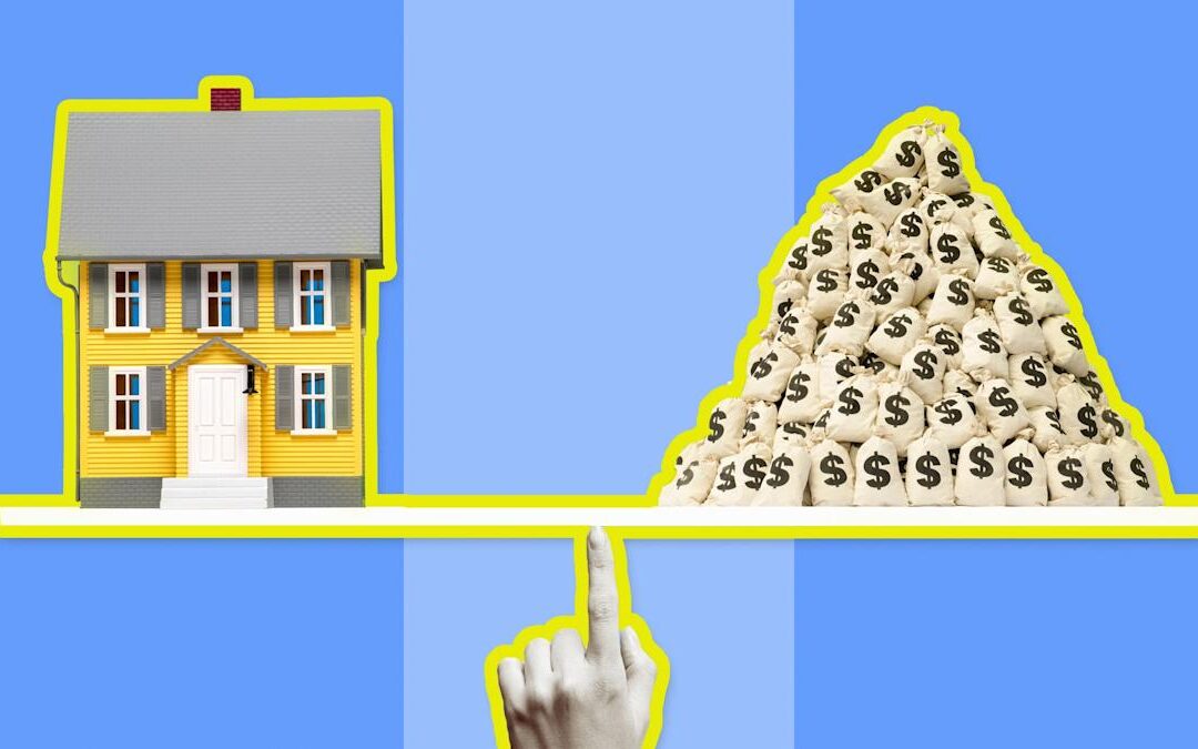 New Homebuyers Paying Record 'Entry Fee'...