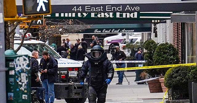 NYPD Admits 'Improvised Explosive Device' Thrown at Anti-Islam Protest