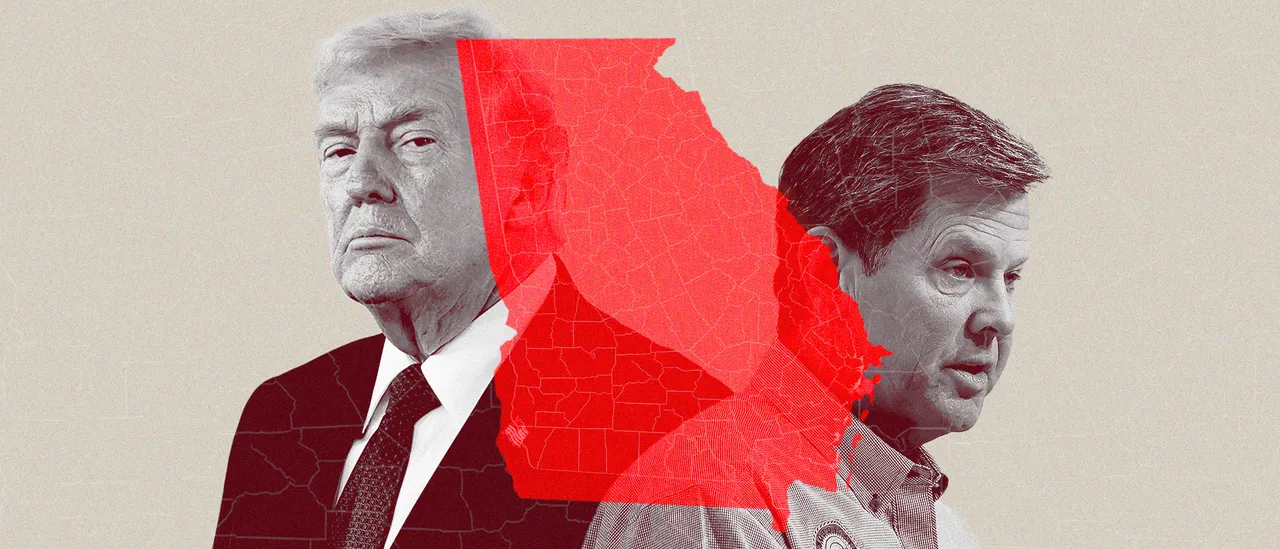 Trump Faces His Next Midterm Powder Keg In Georgia