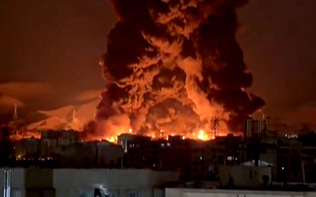 Who’s in control in Iran and how will Gulf states react to attacks?