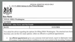 A 'weirdly rushed' appointment
