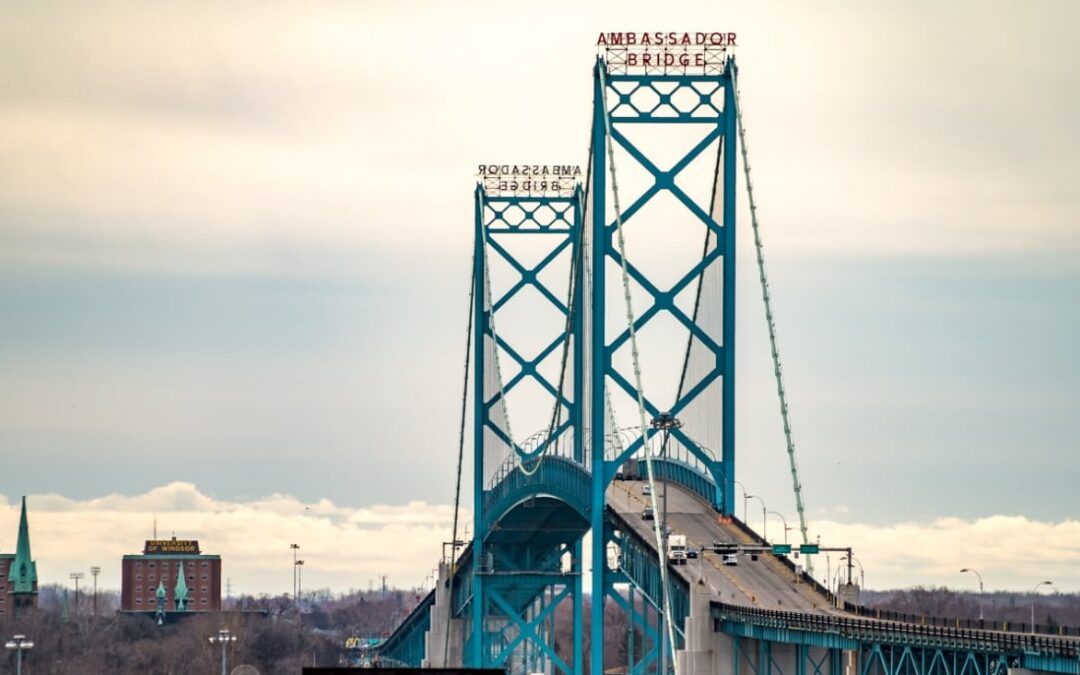 Who owns the Ambassador Bridge? New report links owner Matthew Moroun to Trump's threat